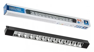 ULB-Q282 30W/4000K BLACK Светильник-прожектор светодиодный трековый