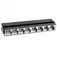 ULB-Q283 20W/4000K BLACK Светильник-прожектор светодиодный трековый