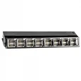 ULB-Q283 20W/4000K BLACK Светильник-прожектор светодиодный трековый
