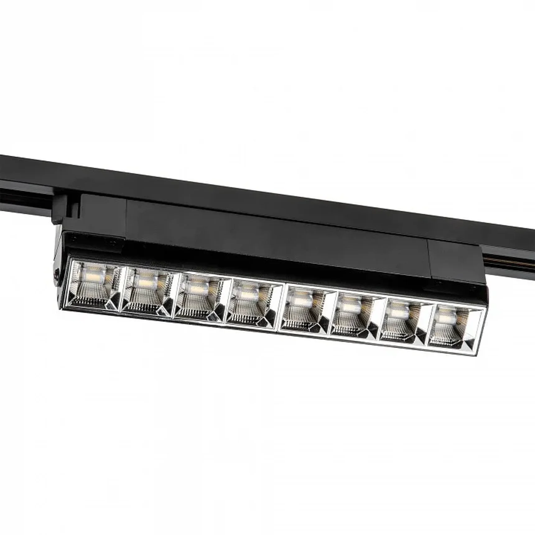 ULB-Q283 20W/4000K BLACK Светильник-прожектор светодиодный трековый
