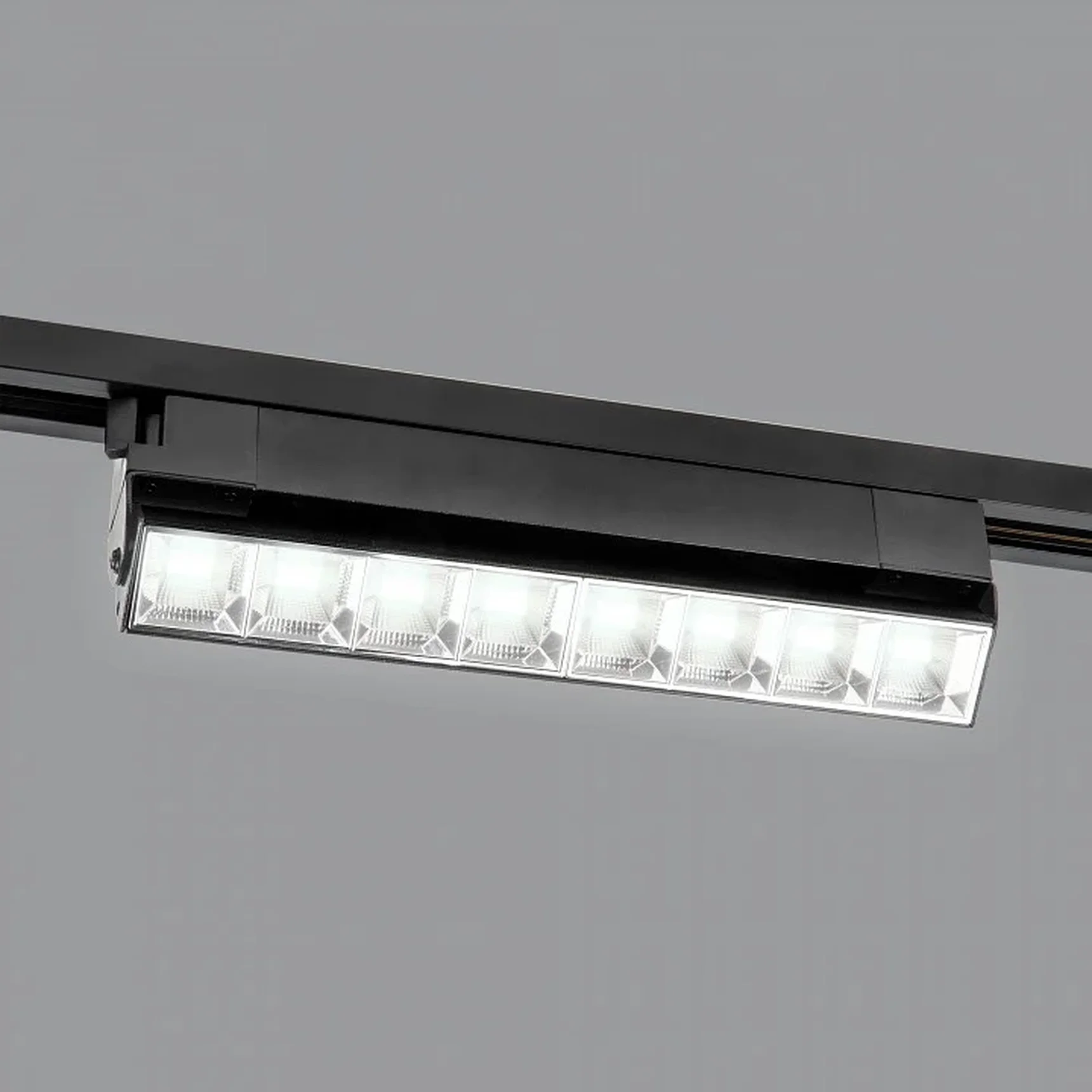 ULB-Q283 20W/4000K BLACK Светильник-прожектор светодиодный трековый