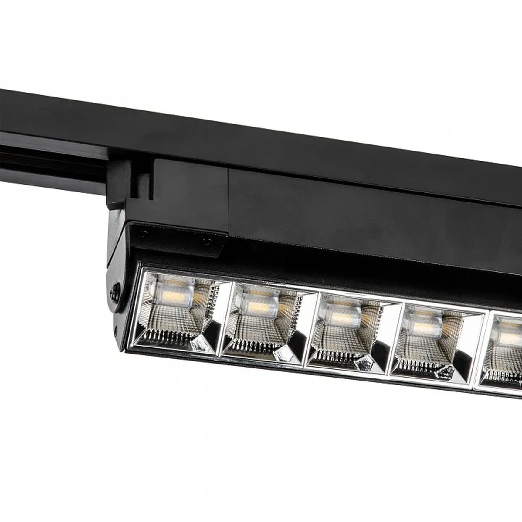 ULB-Q283 20W/4000K BLACK Светильник-прожектор светодиодный трековый