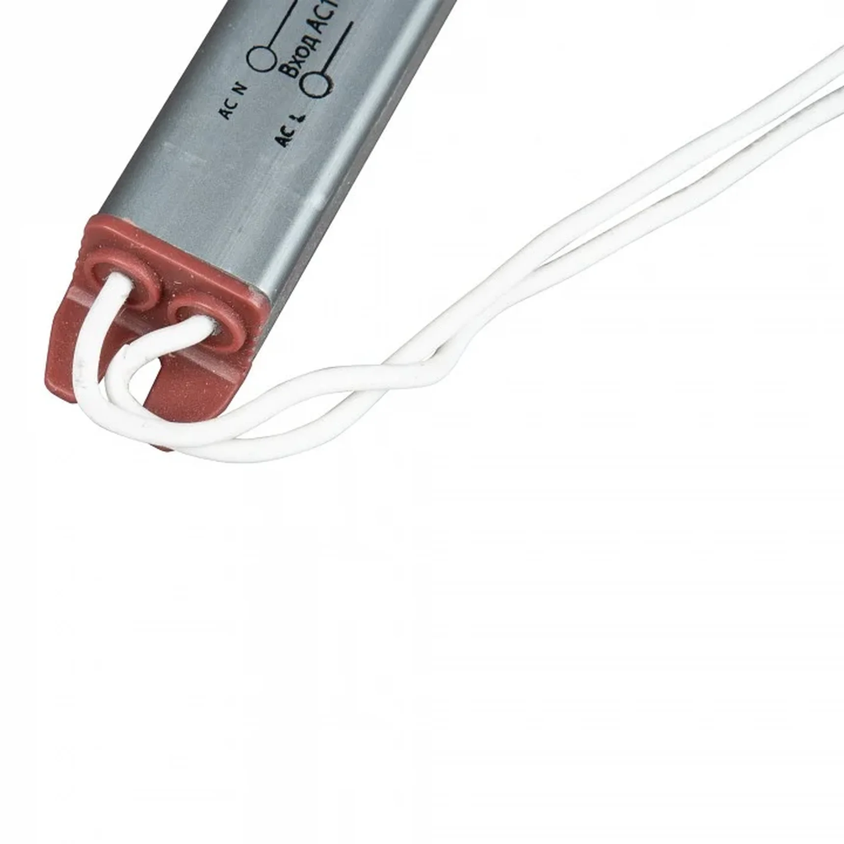 UET-WAC-024B67 24V IP67 Блок питания ультратонкий, 24Вт. Металлический корпус. TM Uniel