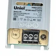 UET-WAS-060A20 12V IP20 Блок питания ультратонкий, 60Вт. Металлический корпус. TM Uniel