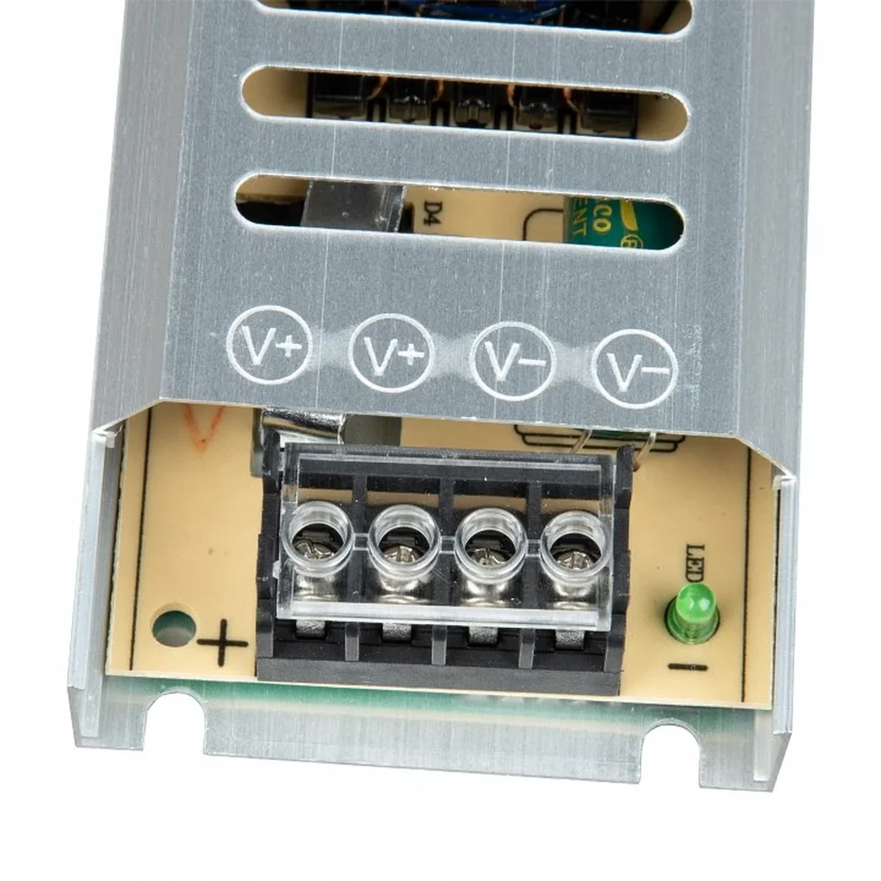 UET-WAS-060B20 24V IP20 Блок питания ультратонкий, 60Вт. Металлический корпус. TM Uniel