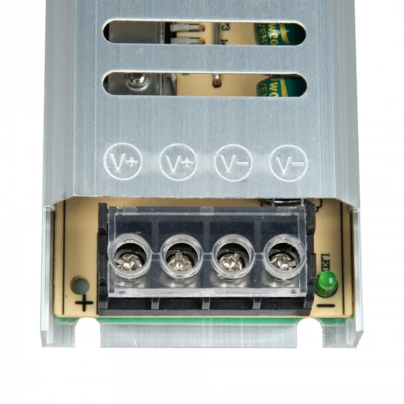 UET-WAS-120B20 24V IP20 Блок питания ультратонкий, 120Вт. Металлический корпус. TM Uniel