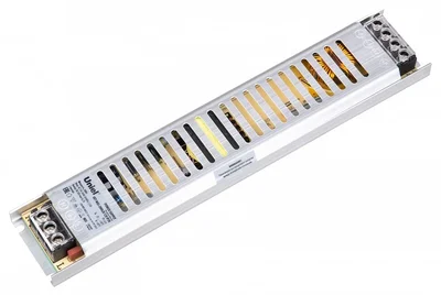 UET-WAS-200A20 12V IP20 Блок питания ультратонкий, 200Вт. Металлический корпус. TM Uniel