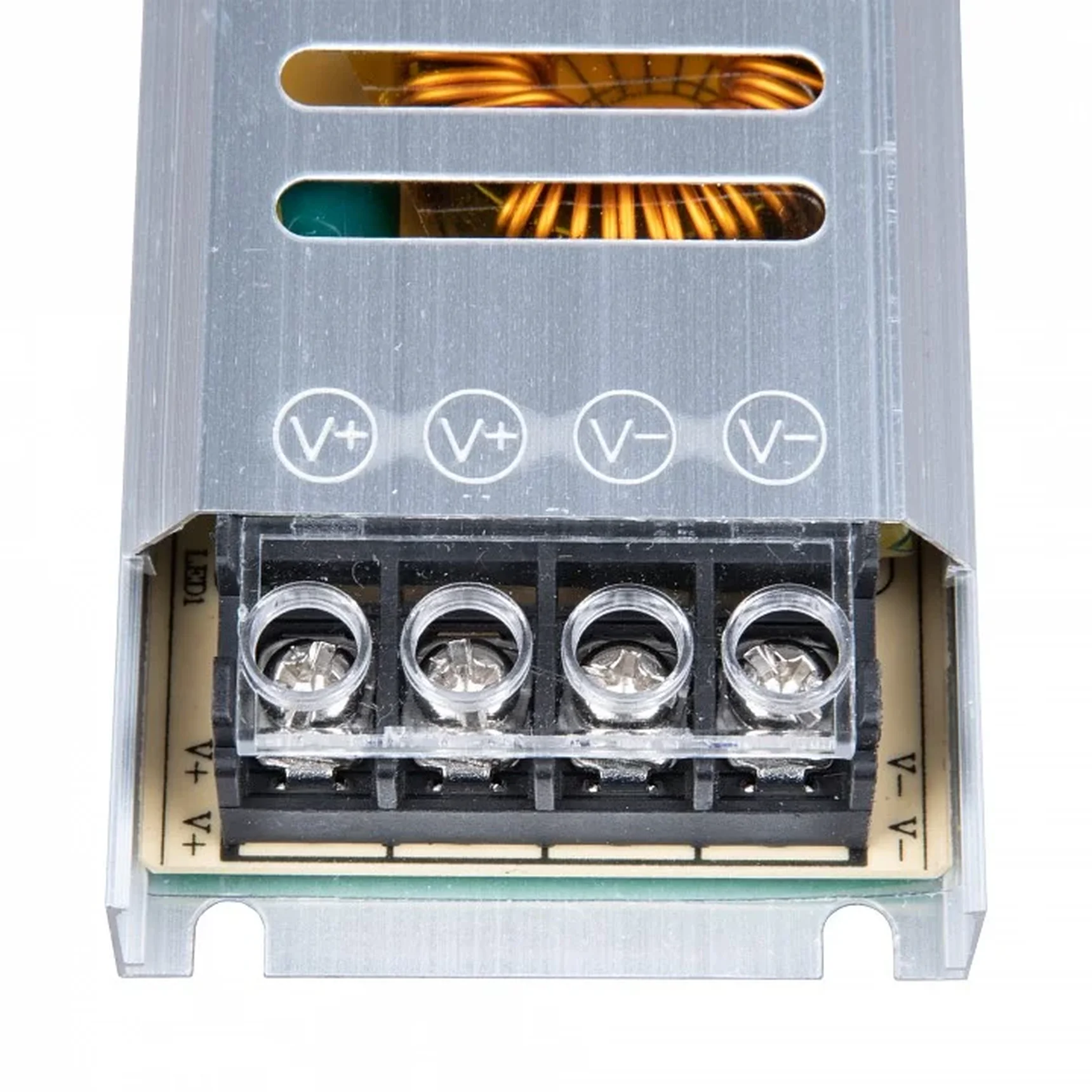 UET-WAS-200B20 24V IP20 Блок питания ультратонкий, 200Вт. Металлический корпус. TM Uniel