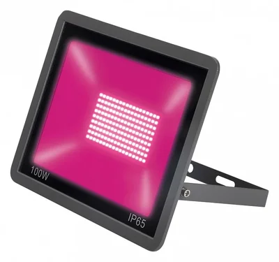 ULF-P42-100W/SPBR IP65 180-260V BLACK Прожектор для растений светодиодный