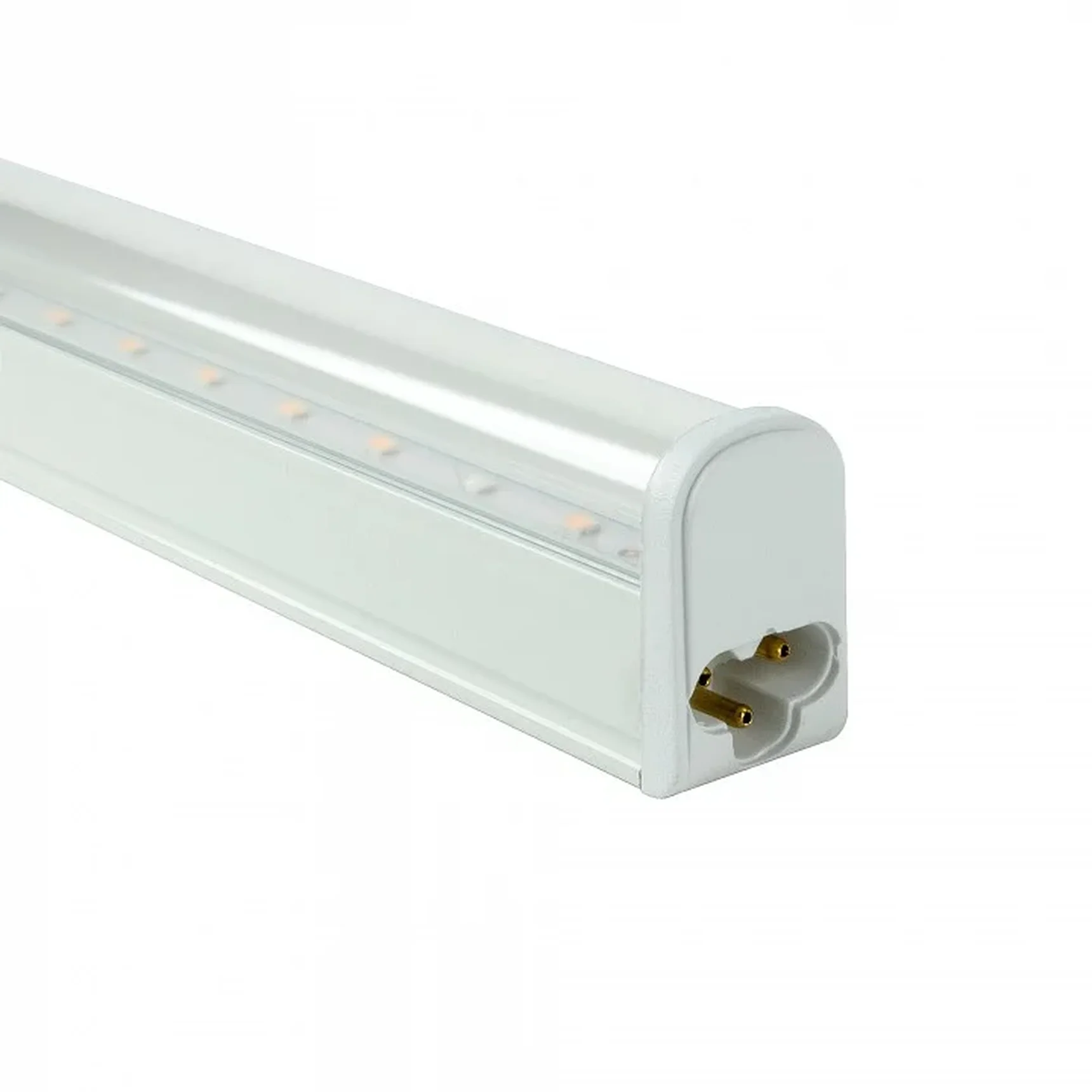 ULI-P33-35W/SPLX IP40 WHITE Светильник для растений светодиодный линейный, 1150мм, выкл. на корпусе. Алюминий. Спектр с дальним красным