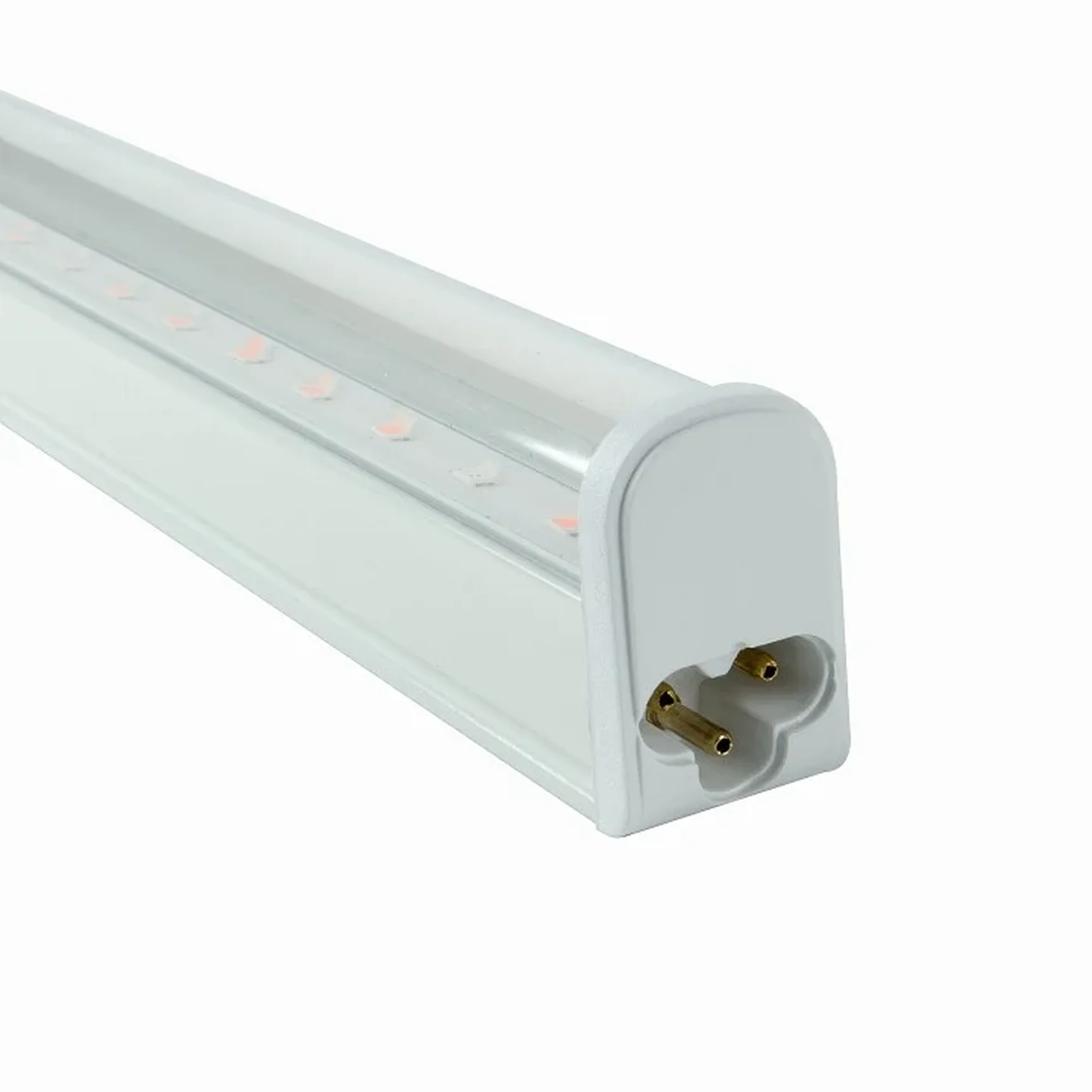 ULI-P43-35W/SPBX IP40 WHITE Светильник для растений светодиодный линейный, 1150мм, выкл. на корпусе. Алюминий. Спектр с дальним красным