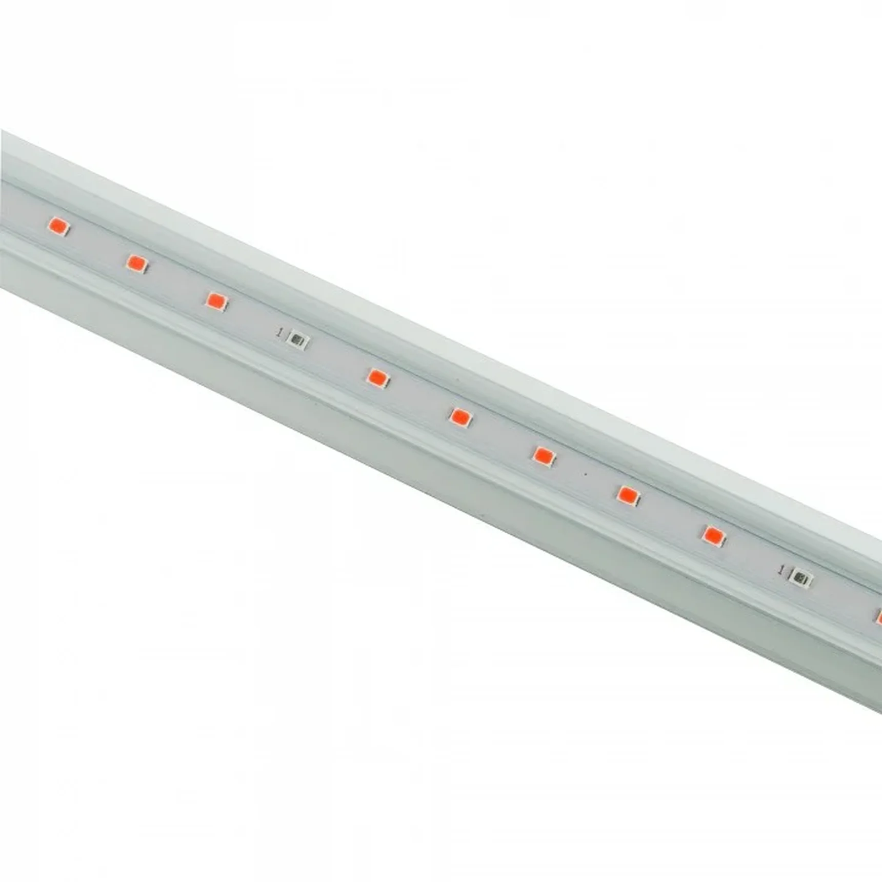ULI-P43-35W/SPBX IP40 WHITE Светильник для растений светодиодный линейный, 1150мм, выкл. на корпусе. Алюминий. Спектр с дальним красным