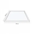 ULP-6060 36W/4000К/LL IP40 PREMIUM+ OPAL WHITE Светильник светодиодный потолочный универсальный. Белый свет