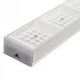 ULO-EL120B-100W/4000K/K SILVER LINKABLE Светильник светодиодный накладной, соединяемый. Белый свет (4000K). Корпус серебристый. Угол 60