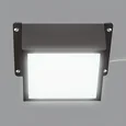 ULP-1010 7W/4000К IP40 GRILYATO BLACK Светильник светодиодный потолочный встраиваемый. Белый свет