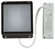 ULP-1010 7W/4000К IP40 GRILYATO BLACK Светильник светодиодный потолочный встраиваемый. Белый свет