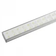 ULO-FL120C-100W/6500K/K SILVER LINKABLE Светильник светодиодный накладной, соединяемый. Дневной свет (6500K). Корпус серебристый. Угол
