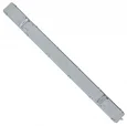 ULO-C41A T8x2/L128 IP65 WHITE Светильник линейный накладной. Без ламп. Цоколь G13, под лампы Т8 (2х20Вт)
