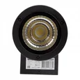 ULU-S21С-12W/6400K IP65 BLACK Светильник светодиодный уличный. Архитектурный накладной. Дневной свет (6400K). Корпус черный
