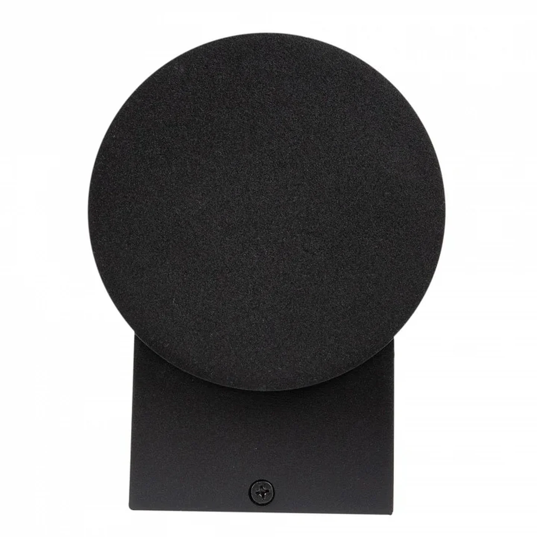 ULU-S21С-12W/6400K IP65 BLACK Светильник светодиодный уличный. Архитектурный накладной. Дневной свет (6400K). Корпус черный