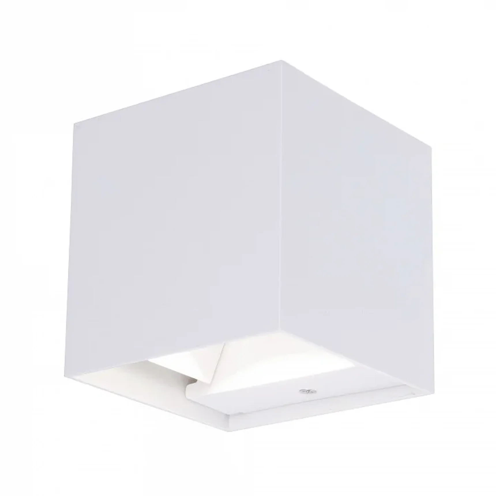 ULU-S55B-2x3W/3000K+4000K+6000K IP65 WHITE Светильник светодиодный уличный. Архитектурный накладной. С переключателем цвета свечения. Т