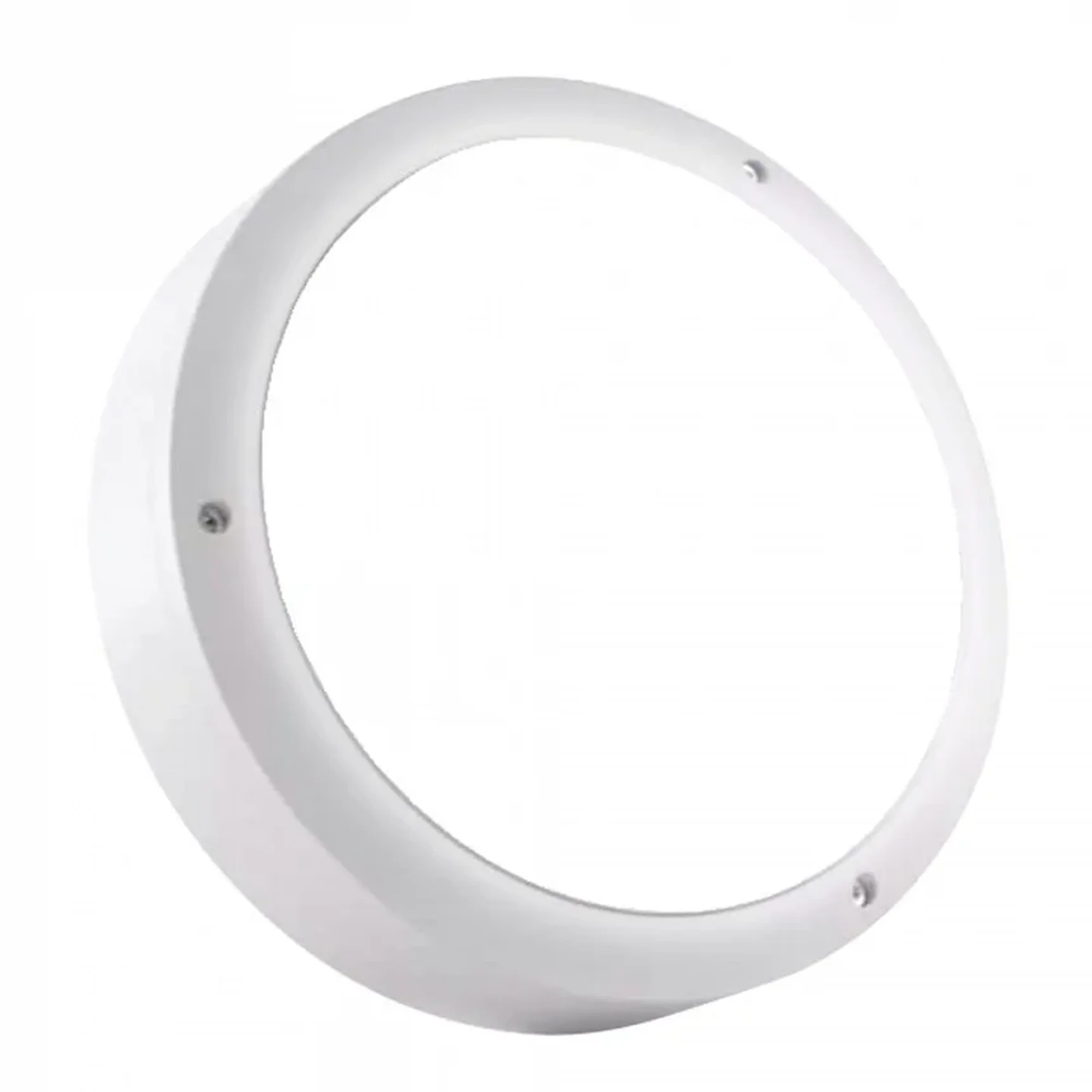 ULW-K15A 25W/5000K IP65 WHITE Светильник светодиодный влагозащищенный. Круг. Белый свет (5000K). 3000Лм. 220X70мм. Корпус белый. ТМ Uni