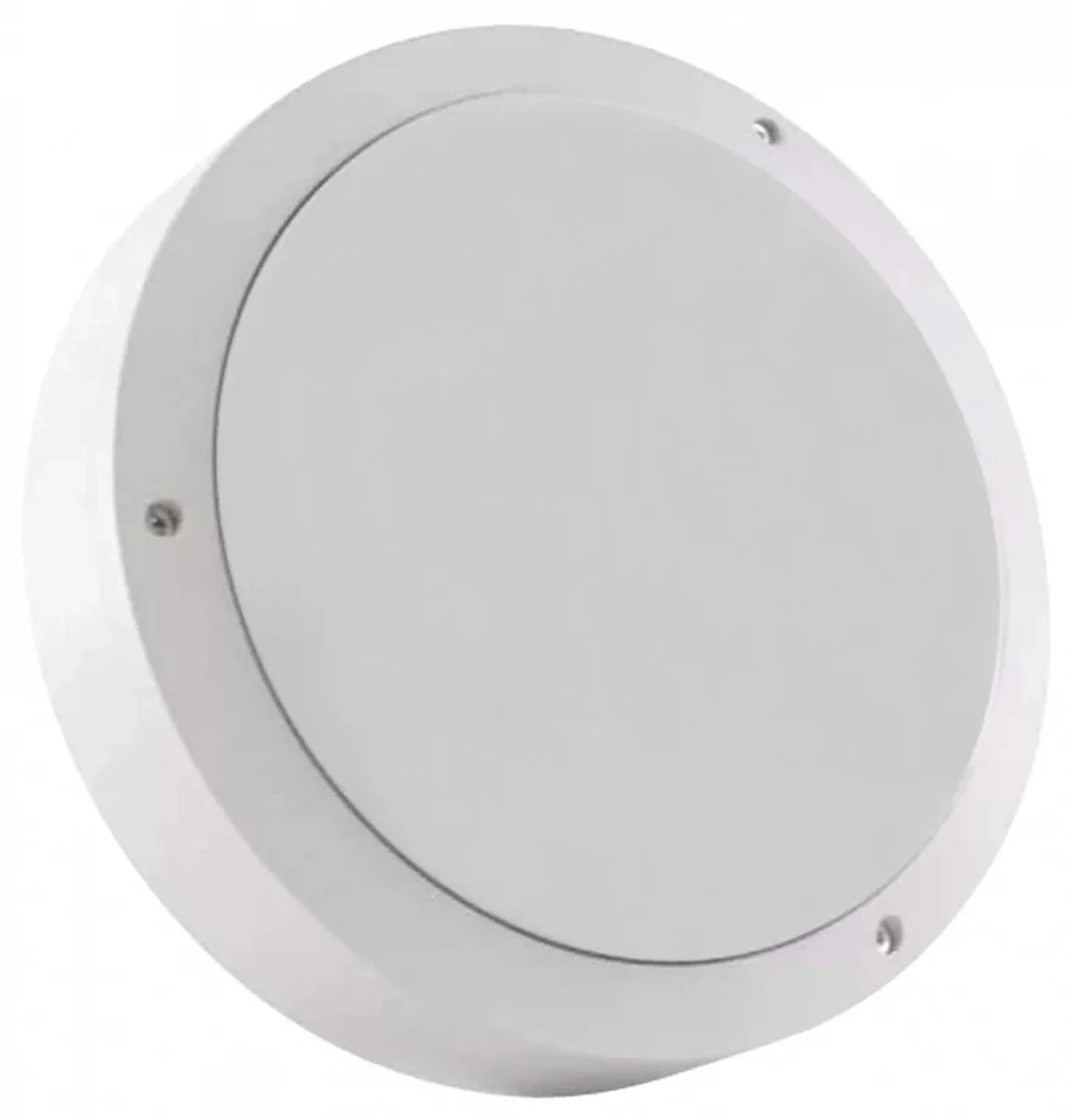 ULW-K15A 25W/5000K IP65 WHITE Светильник светодиодный влагозащищенный. Круг. Белый свет (5000K). 3000Лм. 220X70мм. Корпус белый. ТМ Uni