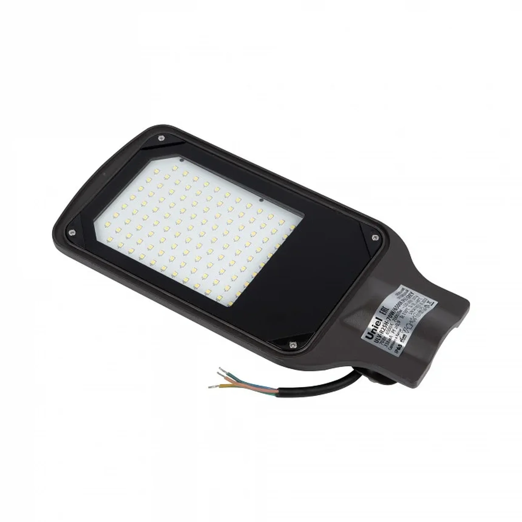 ULV-R25H-70W/6500K IP65 GREY Светильник светодиодный уличный консольный