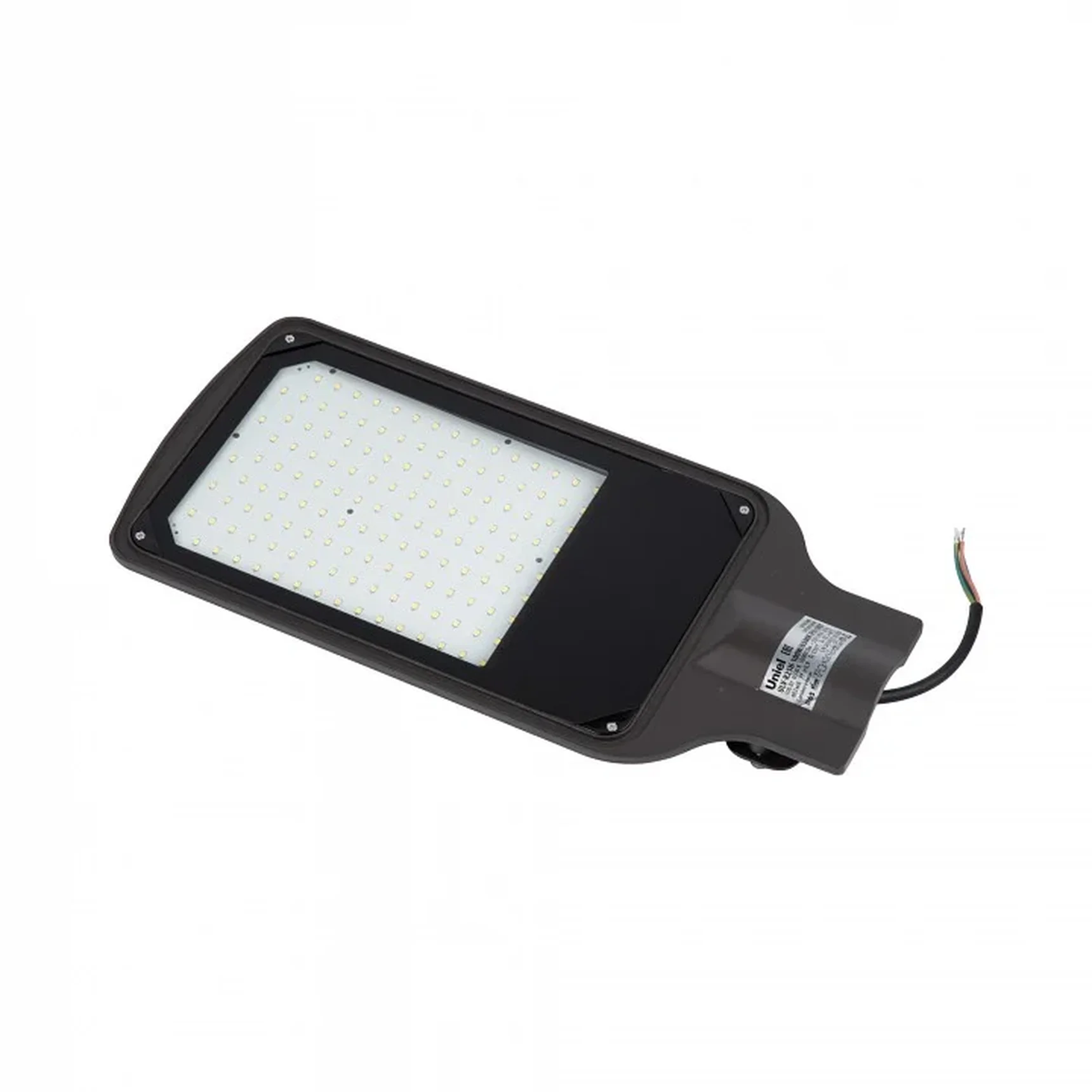 ULV-R25H-100W/6500K IP65 GREY Светильник светодиодный уличный консольный