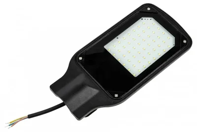 ULV-R25H-100W/6500K IP65 GREY Светильник светодиодный уличный консольный