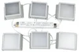 ULP-0808 42W/4000К IP40 GRILYATO WHITE KIT06 Светильники светодиодные потолочные встраиваемые