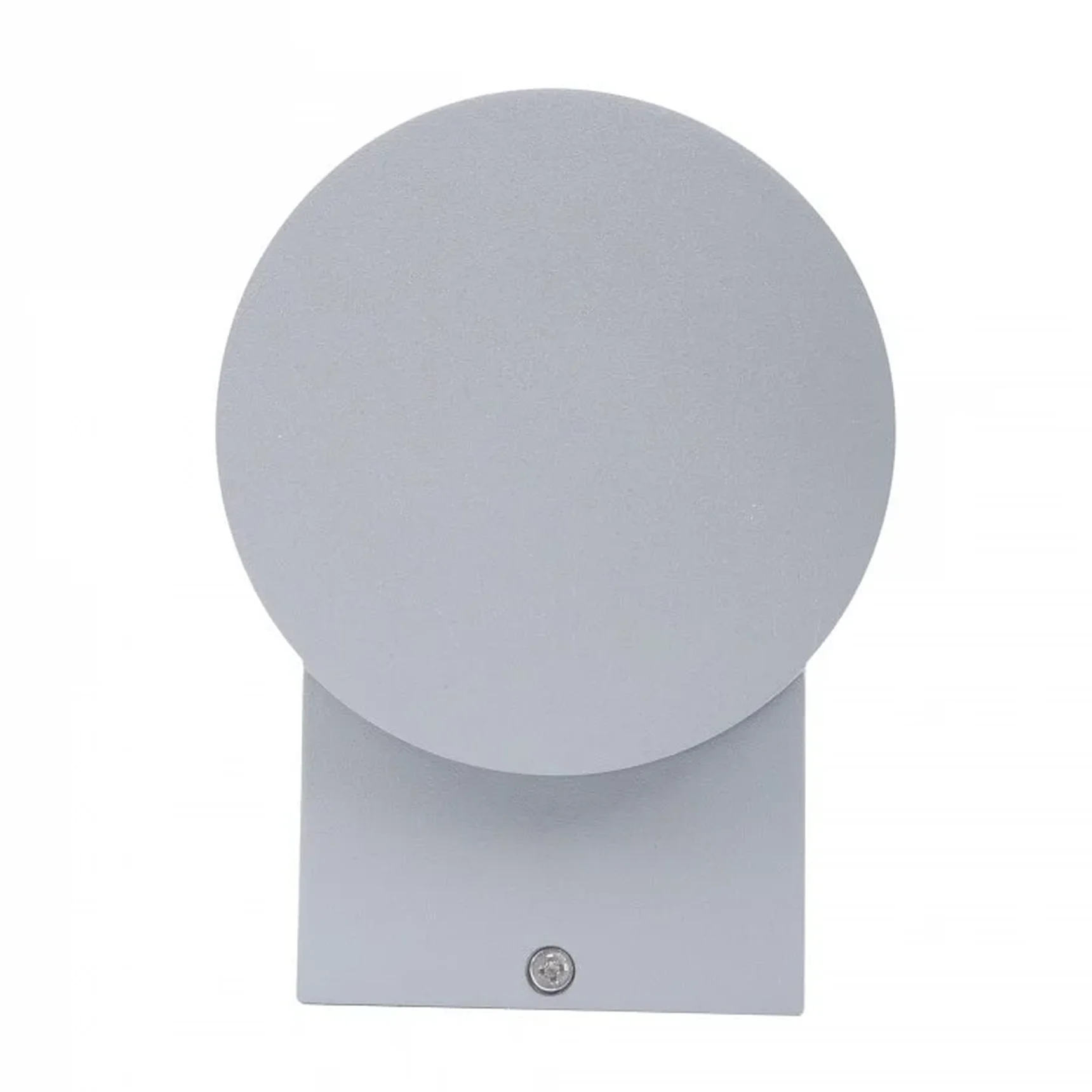 ULU-S21С-12W/2700K IP65 LIGHT GREY Светильник светодиодный уличный. Архитектурный накладной. Теплый белый свет (2700K). Корпус светло-с