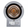 ULU-S21С-12W/2700K IP65 LIGHT GREY Светильник светодиодный уличный. Архитектурный накладной. Теплый белый свет (2700K). Корпус светло-с