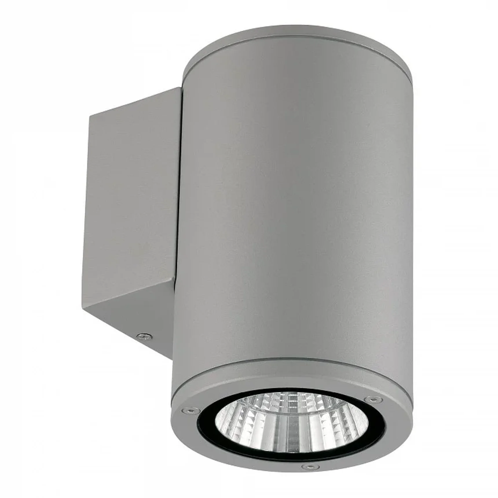ULU-S21С-12W/6400K IP65 LIGHT GREY Светильник светодиодный уличный. Архитектурный накладной. Дневной свет (6400K). Корпус светло-серый.