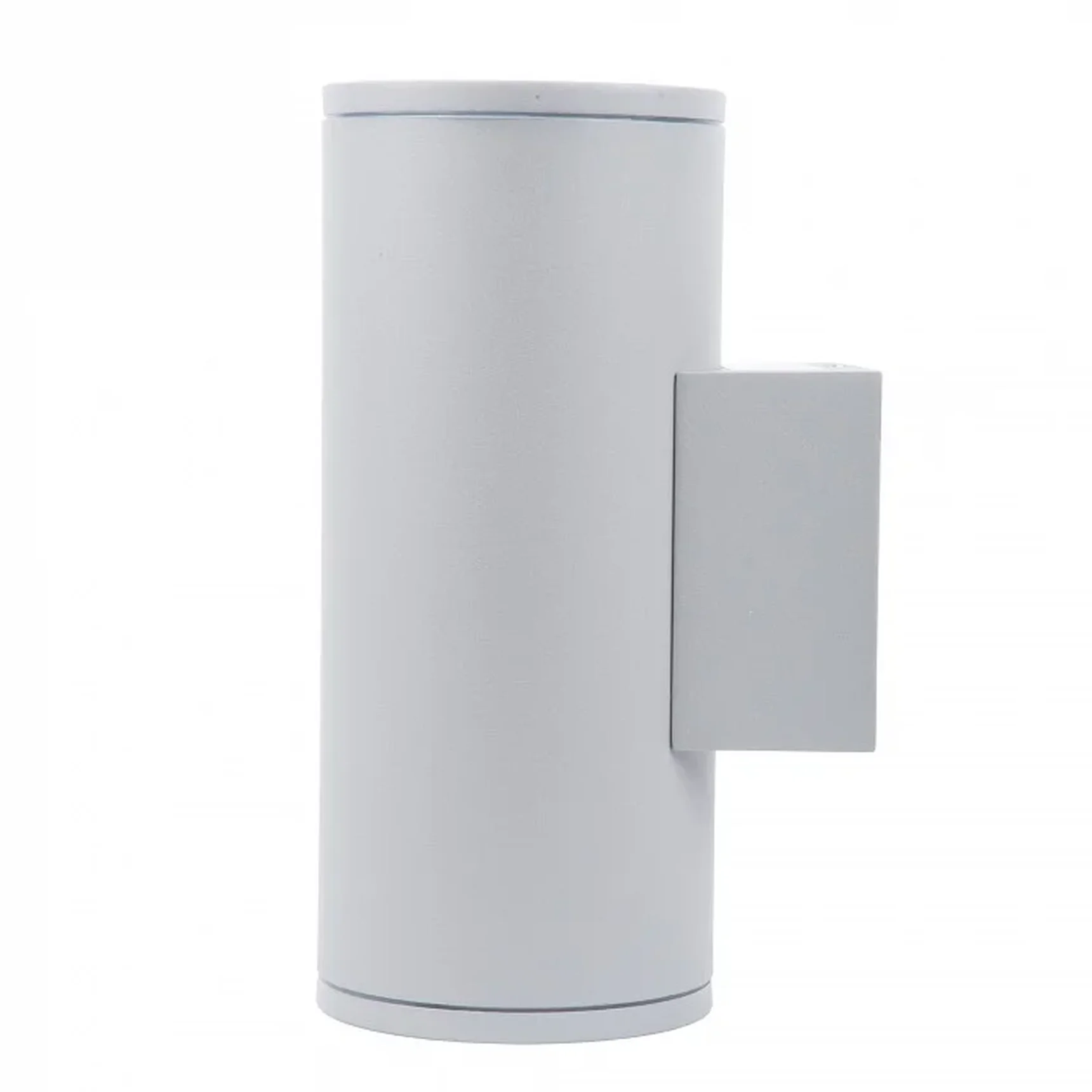 ULU-S22D-2x22W/2700K IP65 LIGHT GREY Светильник светодиодный уличный. Архитектурный накладной. Теплый белый свет (2700K). Корпус светло