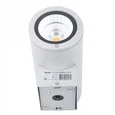 ULU-S22D-2x22W/2700K IP65 LIGHT GREY Светильник светодиодный уличный. Архитектурный накладной. Теплый белый свет (2700K). Корпус светло