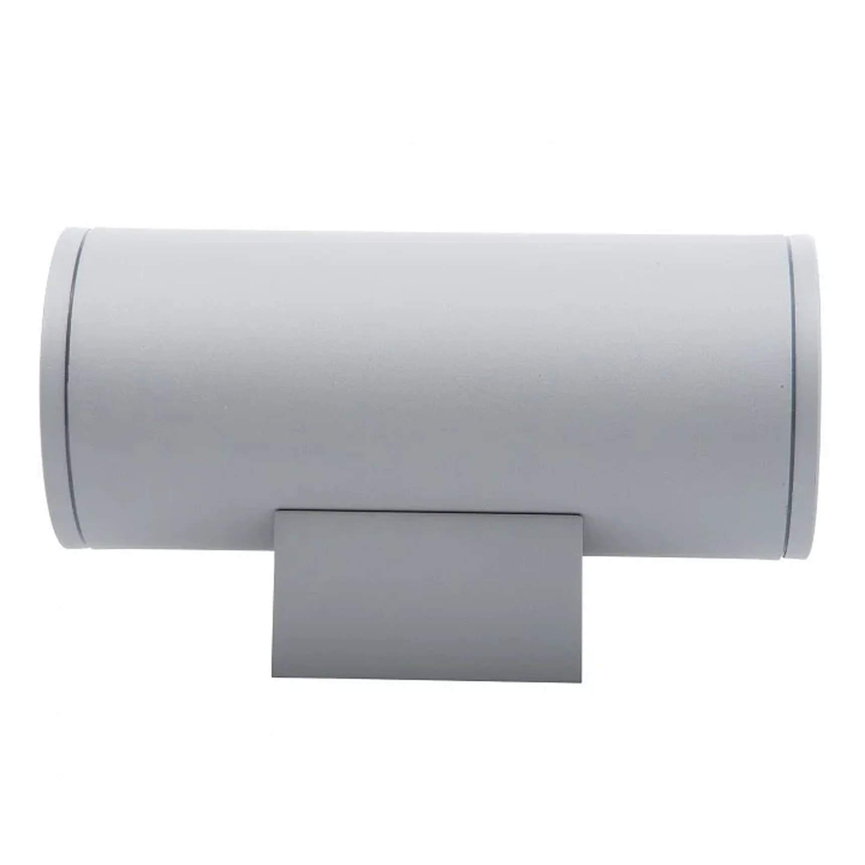ULU-S22D-2x22W/2700K IP65 LIGHT GREY Светильник светодиодный уличный. Архитектурный накладной. Теплый белый свет (2700K). Корпус светло