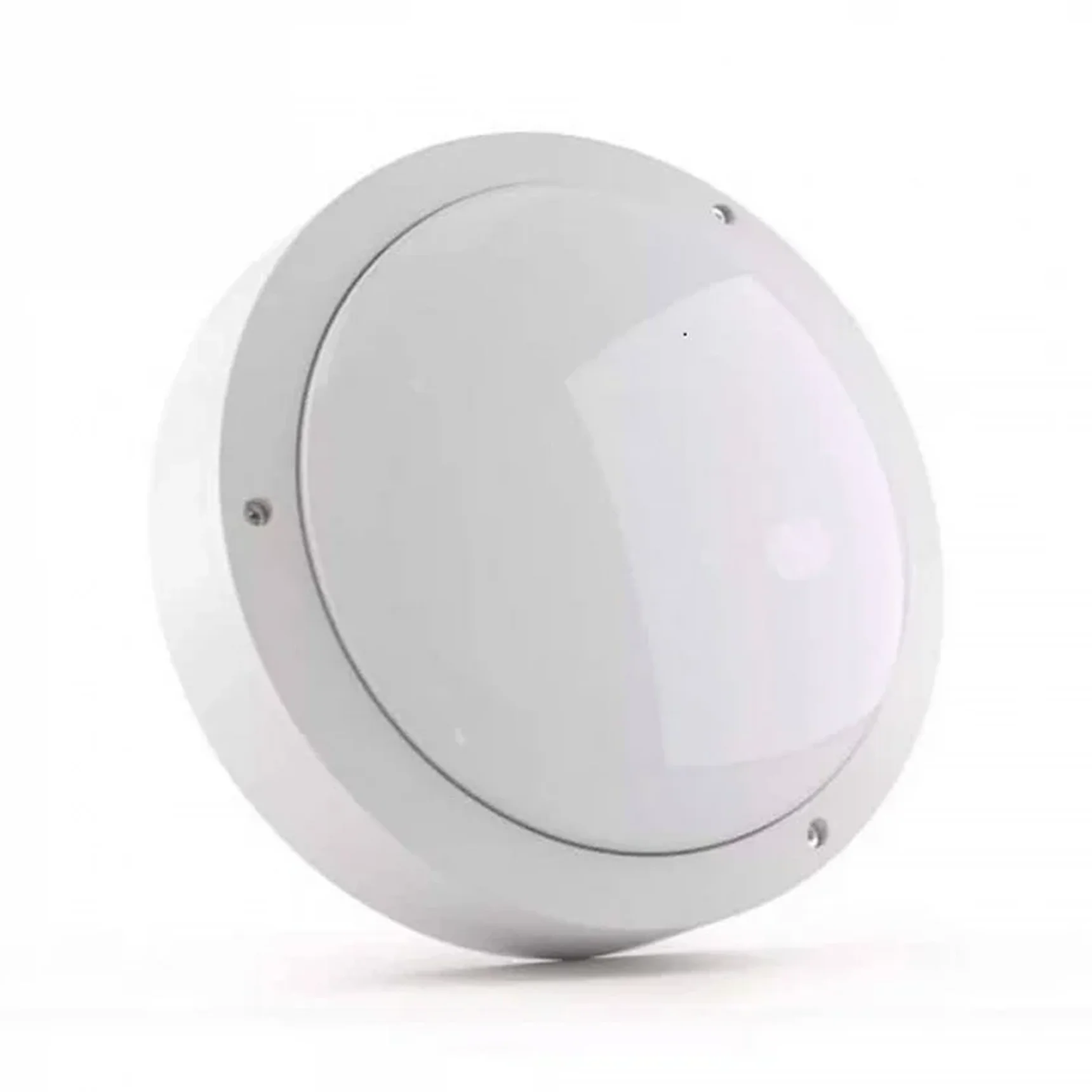 ULW-K15A 25W/4000K IP65 WHITE Светильник светодиодный влагозащищенный. Круг. Белый свет (4000K). 3000Лм. 220X70мм. Корпус белый. ТМ Uni