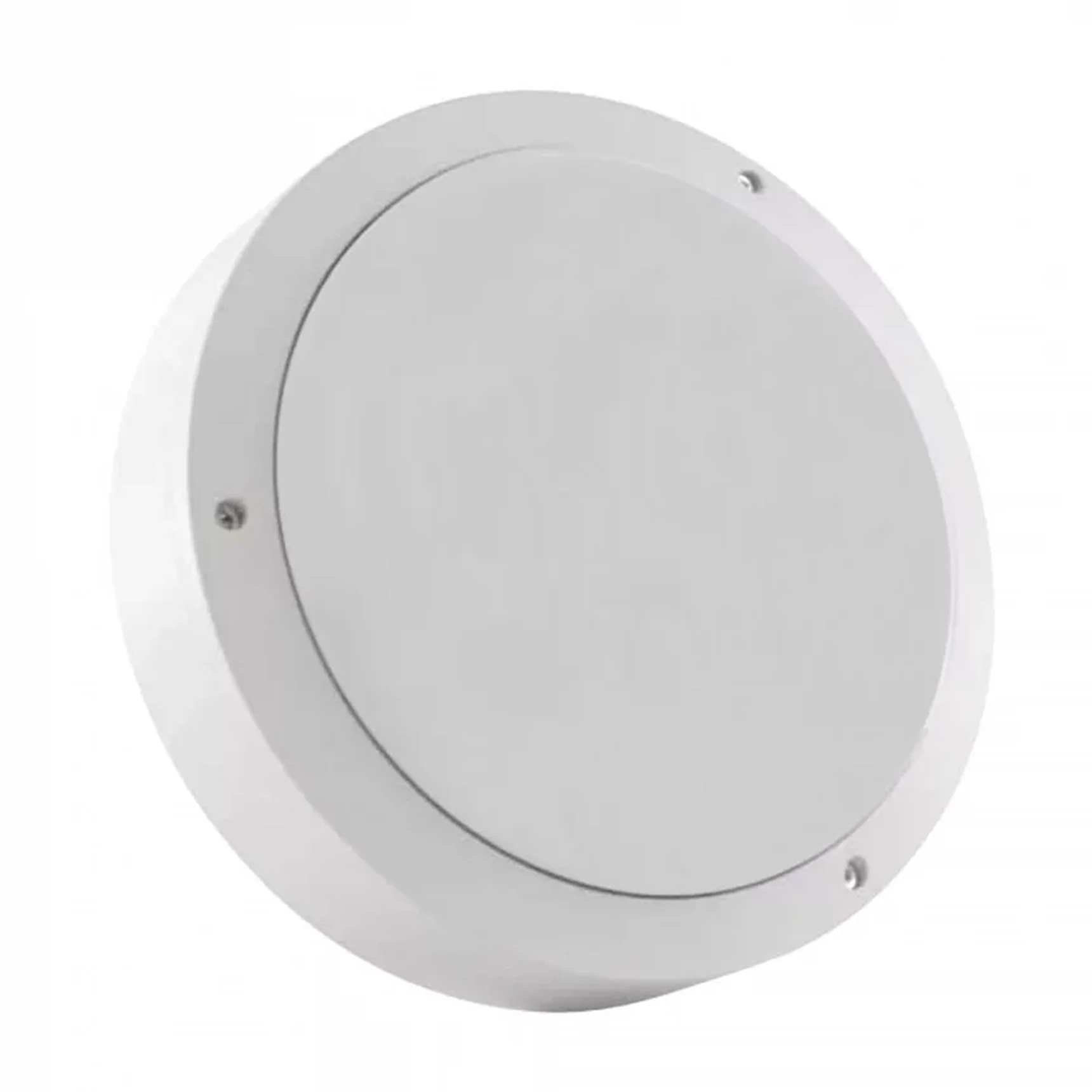 ULW-K13A 10W/4000K IP65 WHITE Светильник светодиодный влагозащищенный. Круг. Белый свет (4000K). 1200Лм. 150X60мм. Корпус белый. ТМ Uni