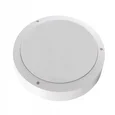 ULW-K13A 10W/4000K IP65 WHITE Светильник светодиодный влагозащищенный. Круг. Белый свет (4000K). 1200Лм. 150X60мм. Корпус белый. ТМ Uni