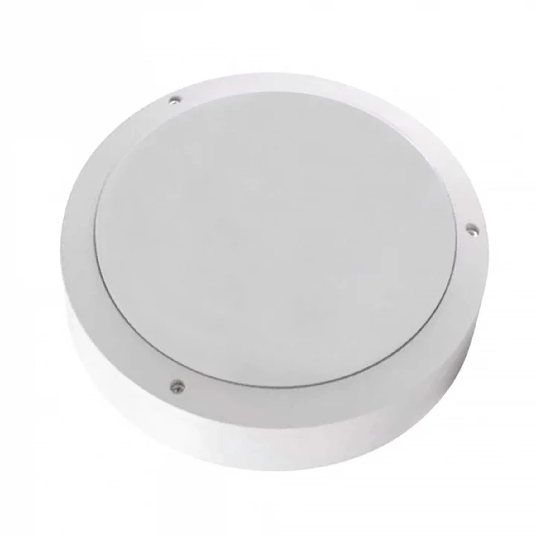 ULW-K13A 10W/4000K IP65 WHITE Светильник светодиодный влагозащищенный. Круг. Белый свет (4000K). 1200Лм. 150X60мм. Корпус белый. ТМ Uni