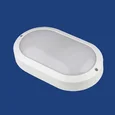ULW-K14A 20W/5000K IP65 WHITE Светильник светодиодный влагозащищенный. Овал. Белый свет (5000K). 2400Лм. 220X135мм. Корпус белый. ТМ Un
