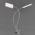 ULT-P37-24W/SPFR/TM/60 IP40 WHITE TWIN Светильник для растений светодиодный с таймером, на прищепке. Спектр для фотосинтеза