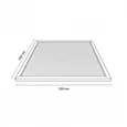 ULP-6060-36W/4000К IP40 GRILYATO WHITE Светильник светодиодный потолочный универсальный