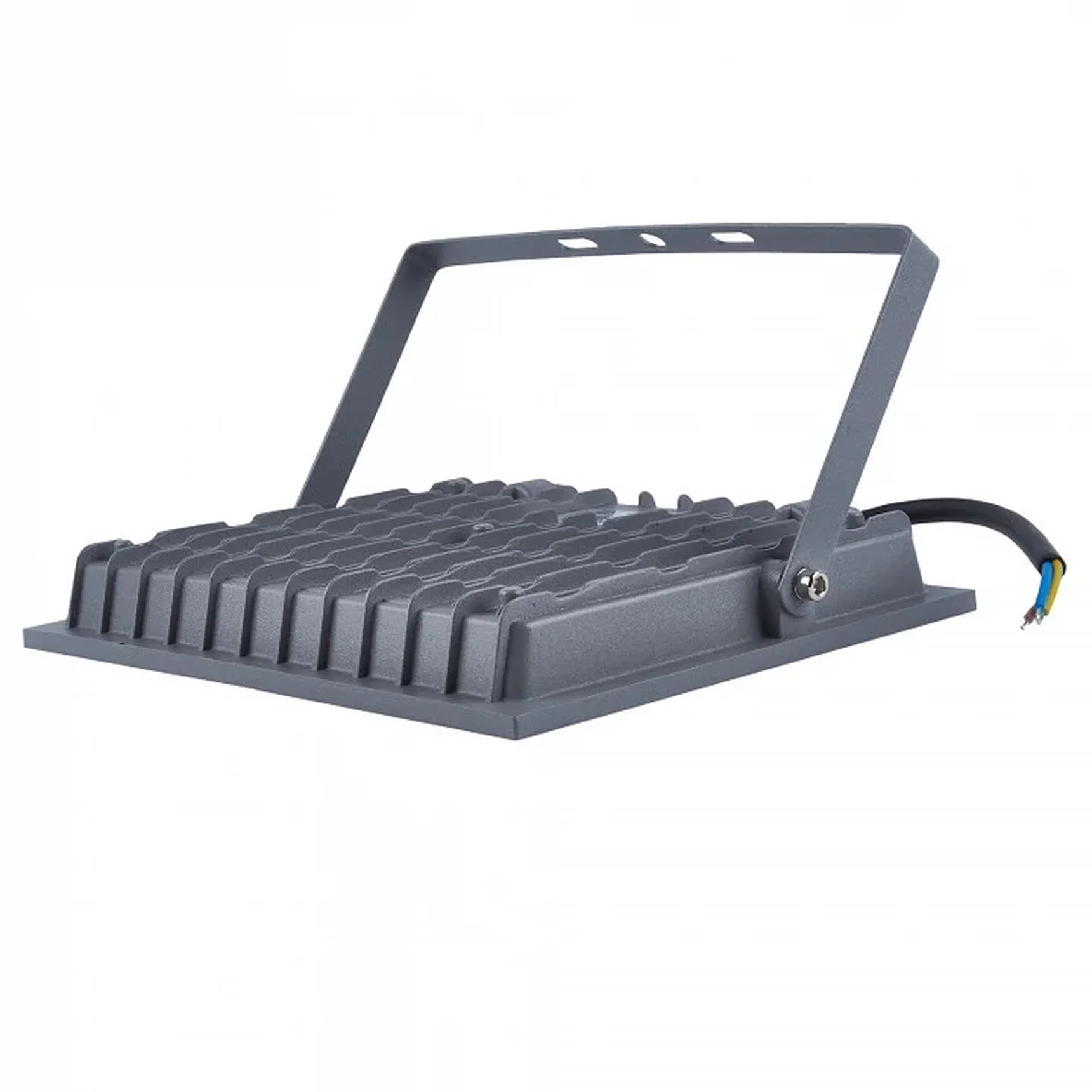 ULF-F23-70W/6500K IP65 160-240V GREY Прожектор светодиодный. Дневной свет (6500K). Корпус серый
