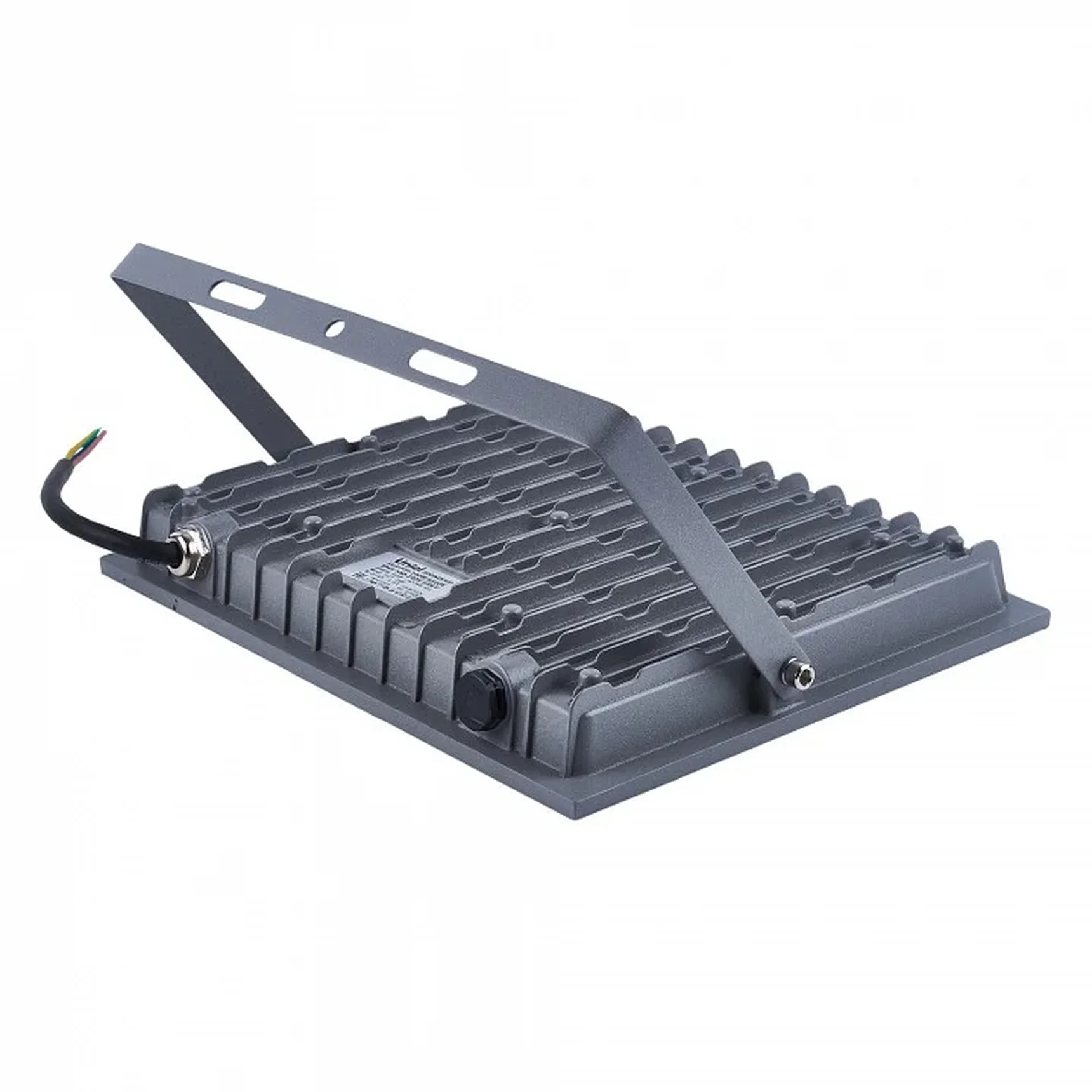 ULF-F23-100W/6500K IP65 160-240V GREY Прожектор светодиодный. Дневной свет (6500K). Корпус серый