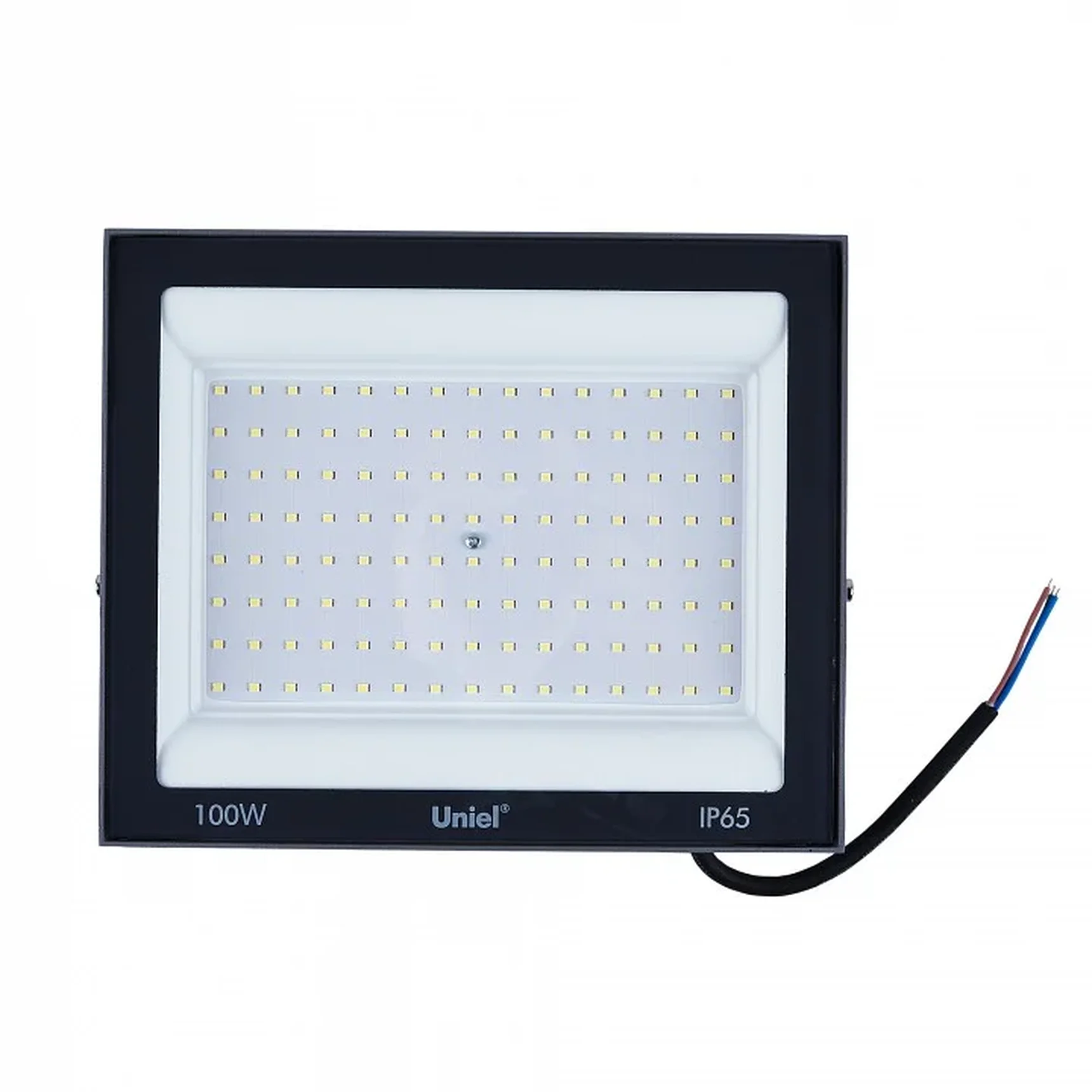 ULF-F23-100W/6500K IP65 160-240V GREY Прожектор светодиодный. Дневной свет (6500K). Корпус серый