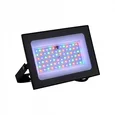 ULF-F60-50W/RGB IP65 200-240В BLACK N1 Прожектор светодиодный. Мультиколор. Пульт ДУ (в/к). Корпус черный