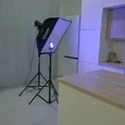 ULF-F60-50W/RGB IP65 200-240В BLACK N1 Прожектор светодиодный. Мультиколор. Пульт ДУ (в/к). Корпус черный