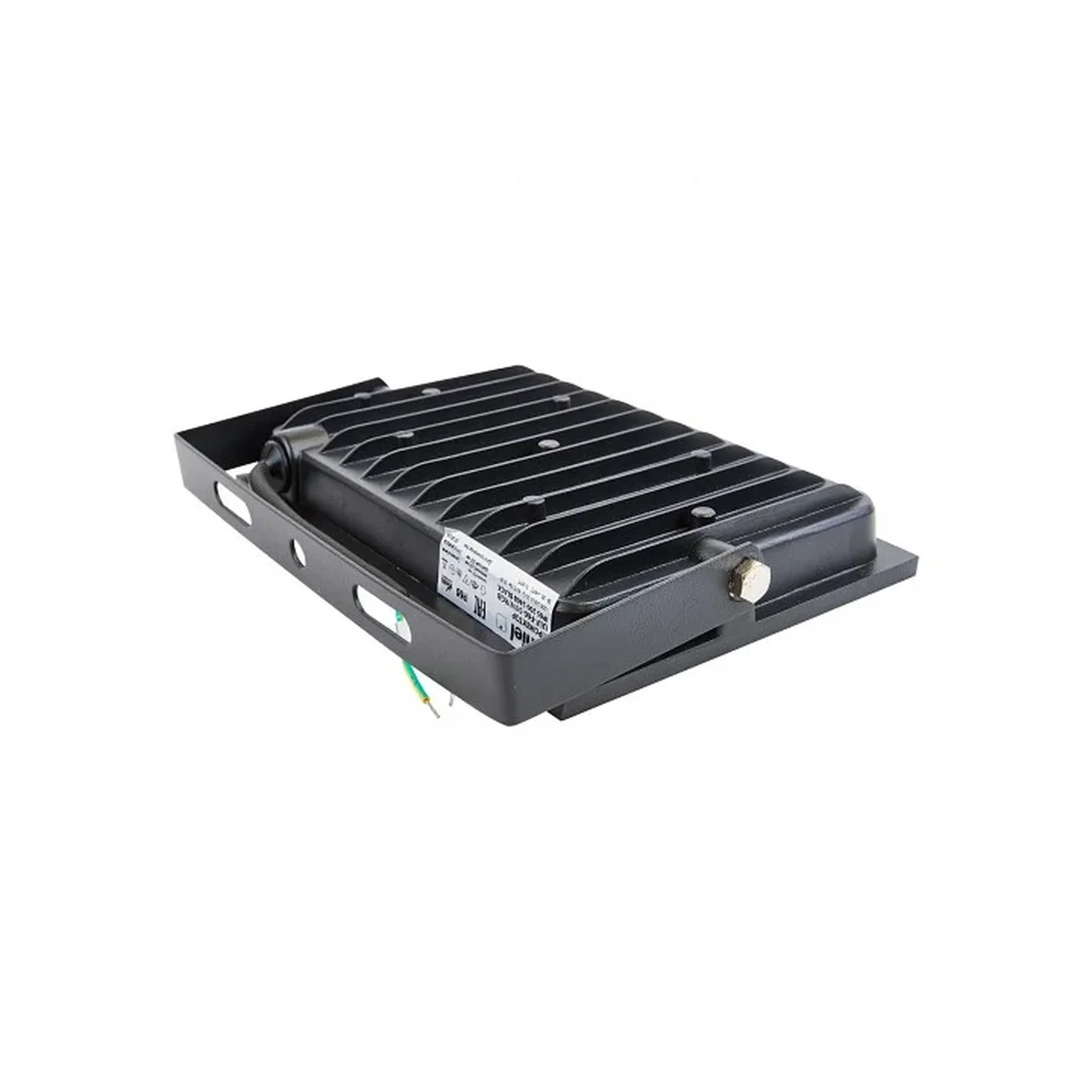 ULF-F60-50W/RGB IP65 200-240В BLACK N1 Прожектор светодиодный. Мультиколор. Пульт ДУ (в/к). Корпус черный
